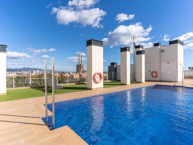 Ático en alquiler en Sant Adrià Nord - districte 1, Barcelonès