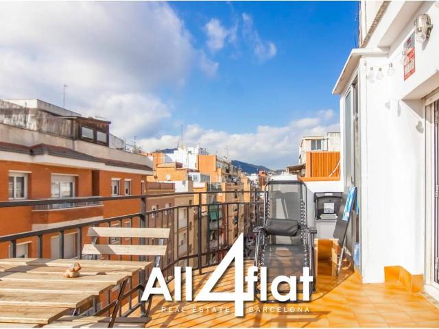 Ático en alquiler en L'hospitalet De Llobregat, Centre