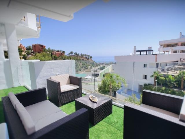 Ático en alquiler en La Axarquía, Andalucía