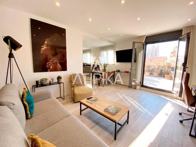 Ático en alquiler en Eixample, Barcelona