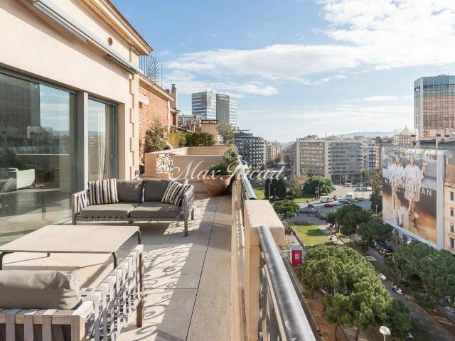 Ático en alquiler en Eixample, Barcelonès