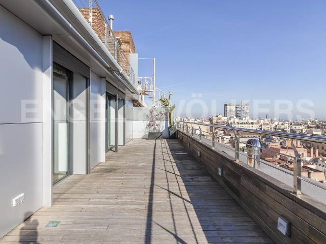 Ático en alquiler en Eixample, Barcelonès