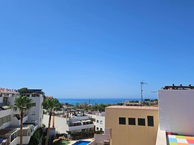 Ático en alquiler en Torrequebrada, Costa del Sol Occidental