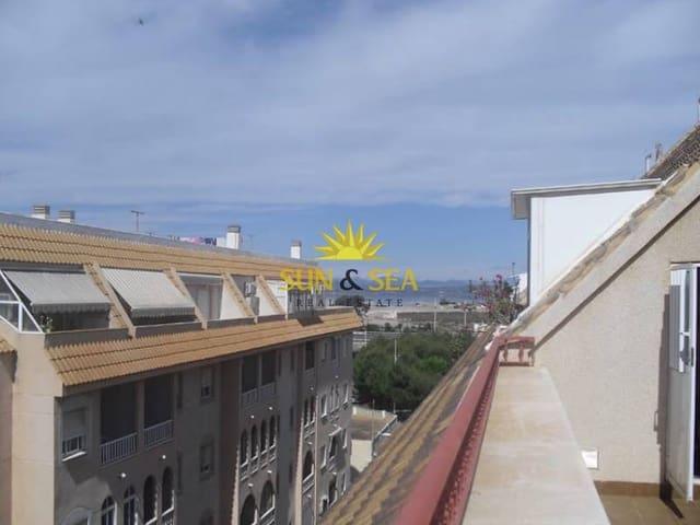 Ático en alquiler en Torrevieja, La Veleta