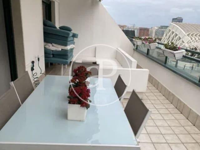 Ático en alquiler en Valencia, Sant Francesc
