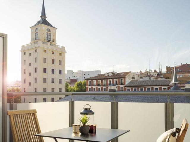 Ático en alquiler en Madrid, Sol