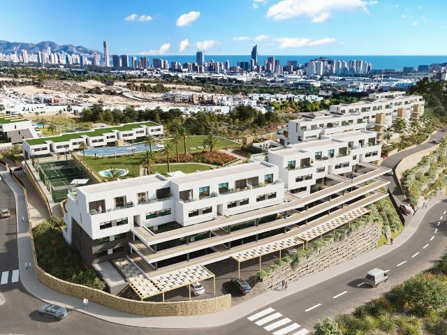 Casa en venta en Finestrat, Urbanització Golf Badia