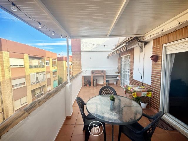 Ático en venta en l'Horta Nord, Valencia