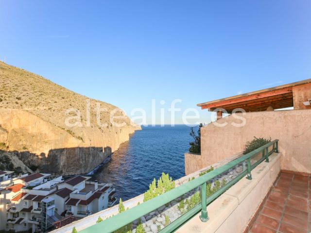 Ático en alquiler en Urbanització Serra d'Altea, la Marina Baixa