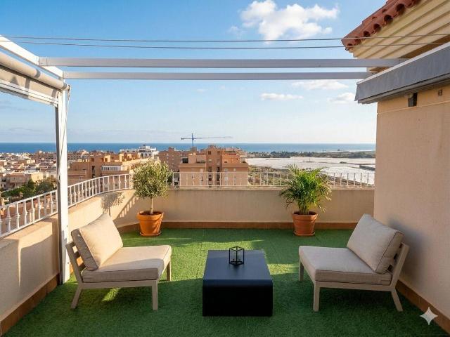 Ático en venta en Los Depósitos, Roquetas De Mar