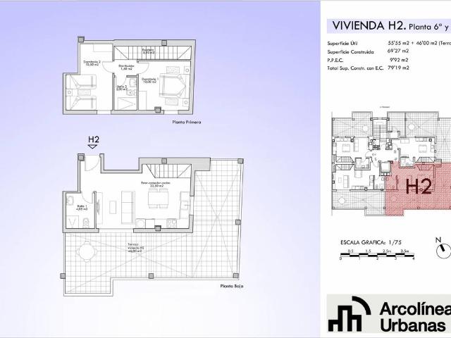 Ático en venta en l'Horta Sud, Valencia