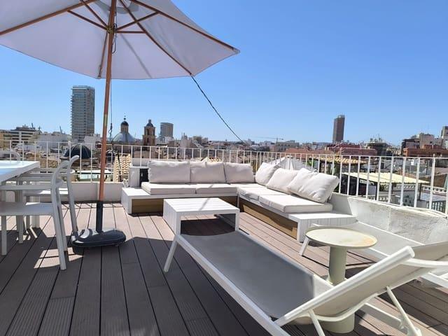 Ático en venta en Alicante, Valencia