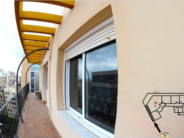 Ático en venta en Casco Antiguo - Santa Cruz - Ayuntamiento, l'Alacantí
