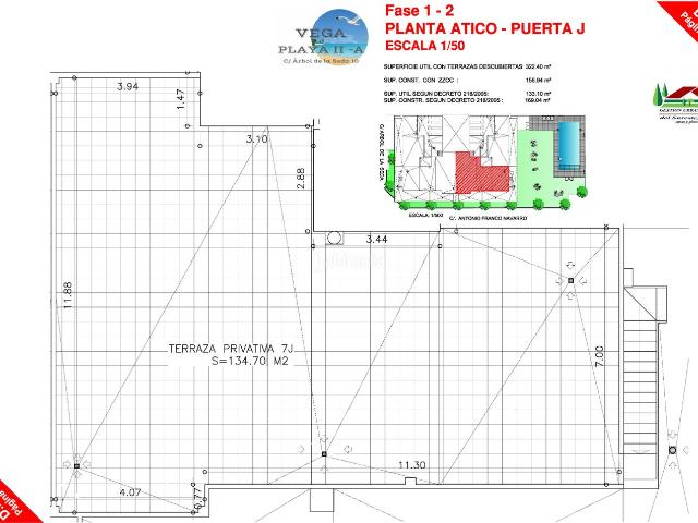 Ático en venta en Almedina, Almería