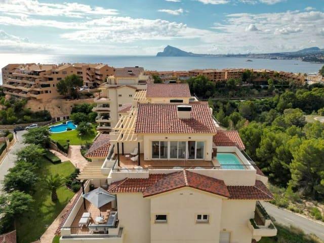 Ático en venta en Altea, Capnegret