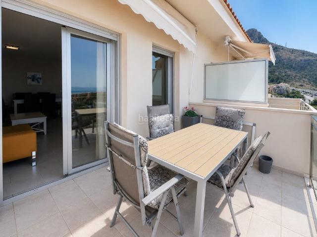 Ático en venta en Urbanització Serra d'Altea, la Marina Baixa