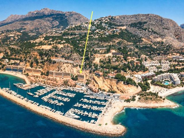 Ático en venta en Urbanització Serra d'Altea, la Marina Baixa