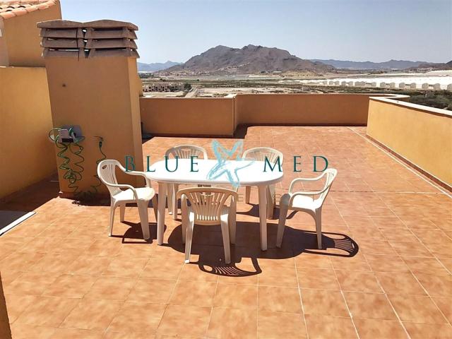 Ático en venta en Mazarrón, Rincones