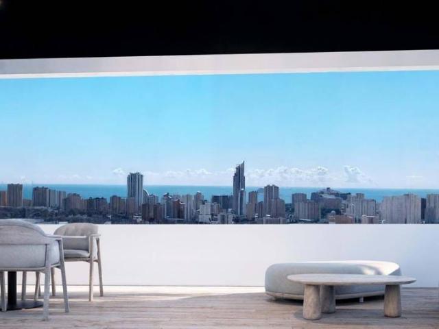 Ático en venta en la Marina Baixa, Valencia