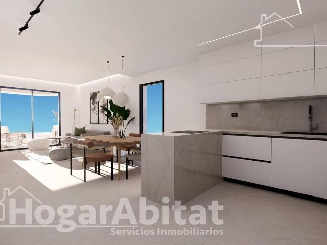 Ático en venta en la Marina Baixa, Valencia