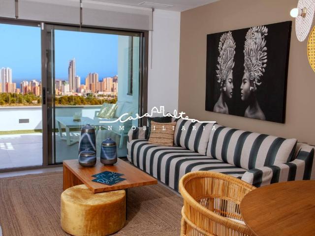 Ático en venta en la Marina Baixa, Valencia