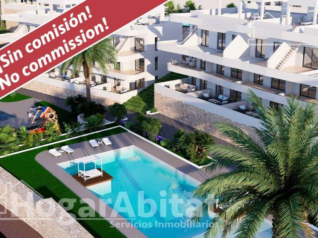 Ático en venta en la Marina Baixa, Valencia