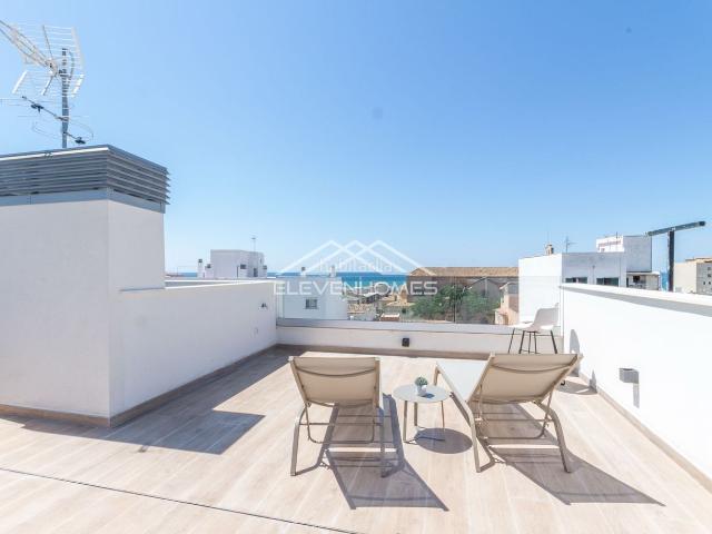 Ático en venta en es Molinar, Palma