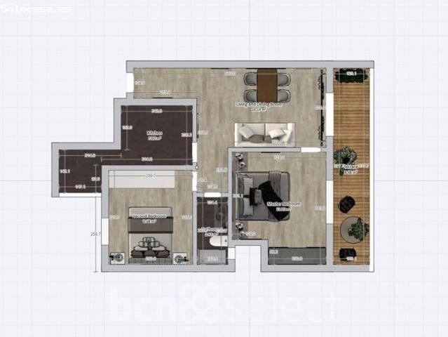 Piso en venta en Barcelonès, Catalunya