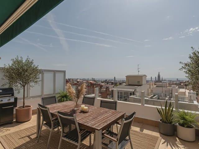 Ático en venta en Sants-Montjuïc, Barcelonès
