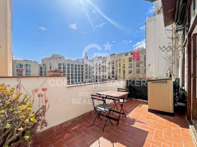 Ático en venta en Sants-Montjuïc, Barcelonès