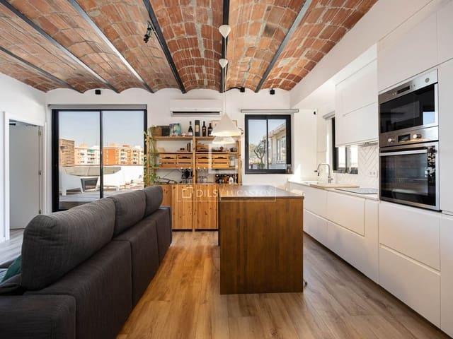 Ático en venta en Sants-Montjuïc, Barcelonès