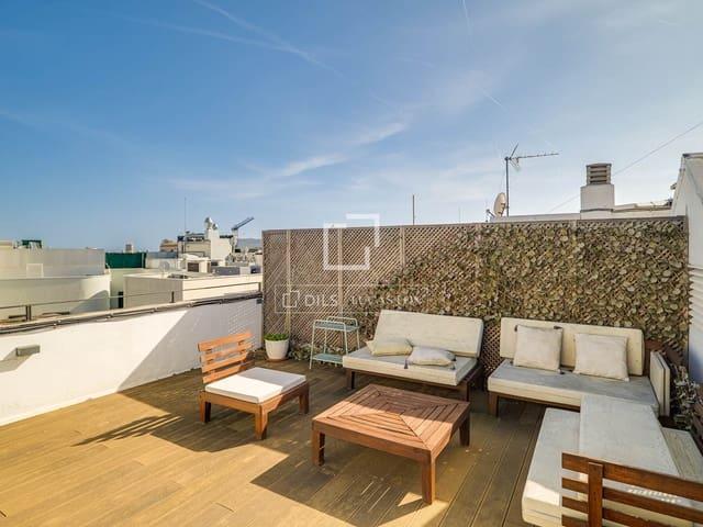 Ático en venta en Sants-Montjuïc, Barcelonès