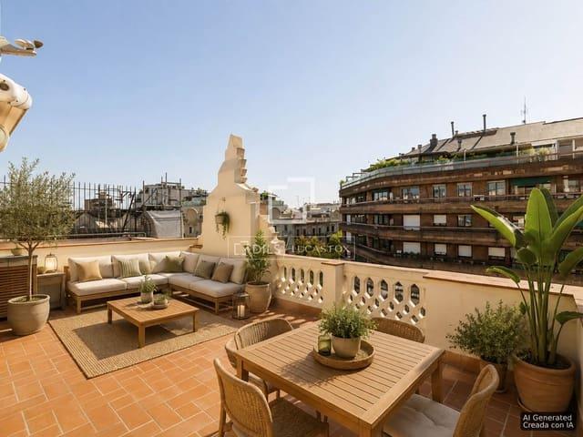 Ático en venta en Sants-Montjuïc, Barcelonès