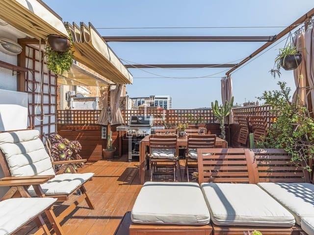 Ático en venta en Sants-Montjuïc, Barcelonès
