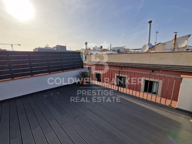 Ático en venta en Sants-Montjuïc, Barcelonès