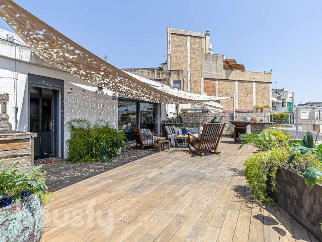 Ático en venta en Sants-Montjuïc, Barcelonès
