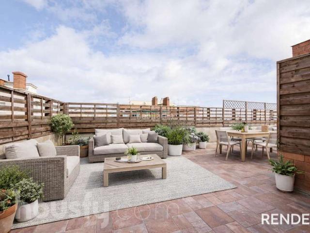Ático en venta en Sarrià - Sant Gervasi, Barcelonès