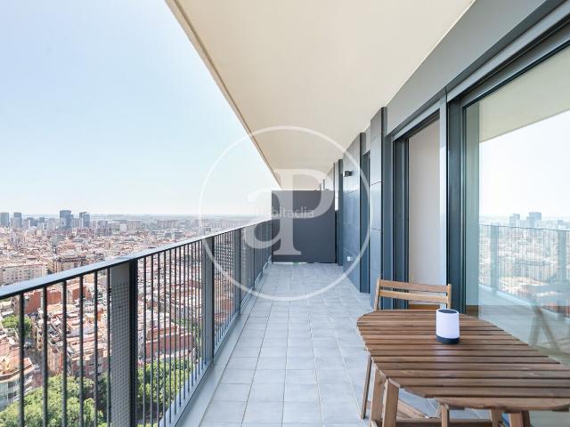 Ático en venta en les Corts, Barcelonès