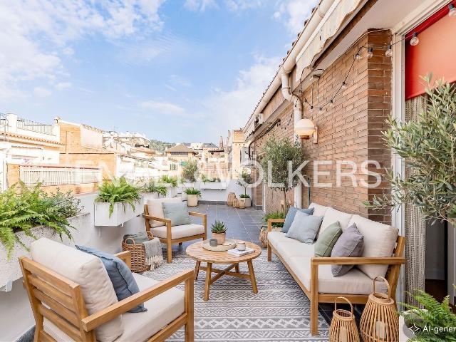 Ático en venta en Sarrià - Sant Gervasi, Barcelonès