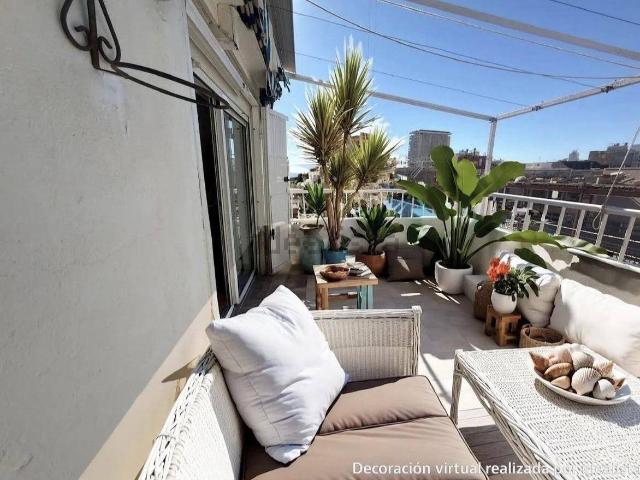 Ático en venta en Casco Antiguo - Santa Cruz - Ayuntamiento, l'Alacantí