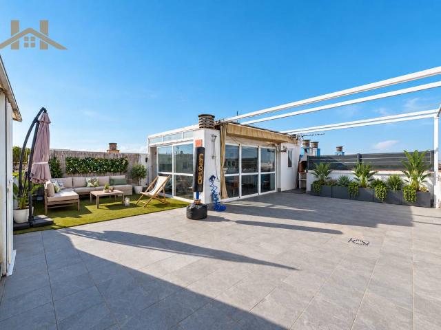 Ático en venta en Flores, Leganés