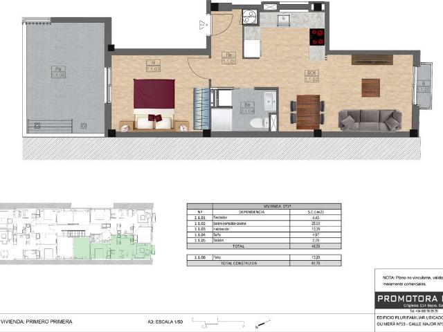 Ático en venta en Raval d'en Martí, Baix Llobregat