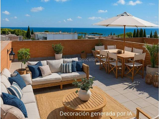 Ático en venta en Blanes, Girona