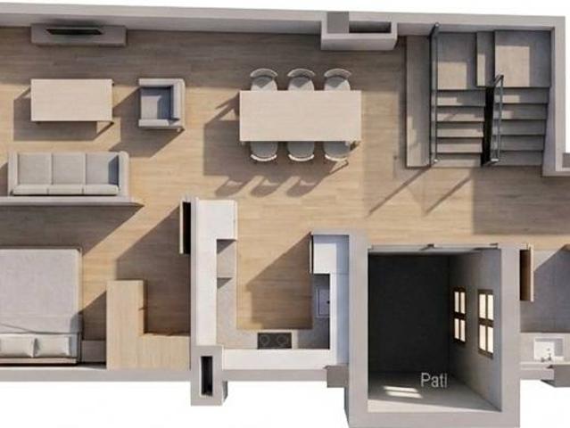 Ático en venta en Districte 1, Barcelonès