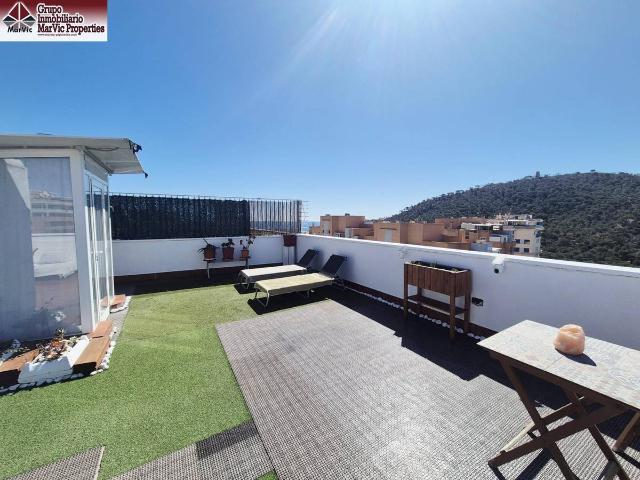 Ático en venta en la Marina Baixa, Valencia