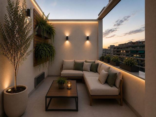 Ático en venta en Sants-Montjuïc, Barcelonès