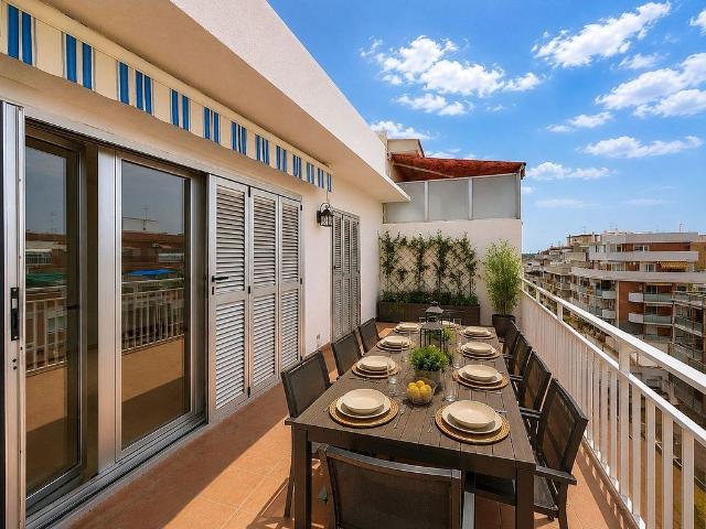 Ático en venta en el Castell - Poble Vell, Baix Llobregat