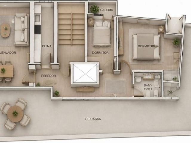 Ático en venta en Sant Andreu, Barcelonès