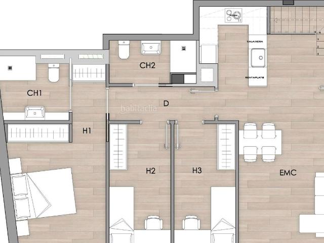 Ático en venta en Calonge i Sant Antoni, Baix Empordà