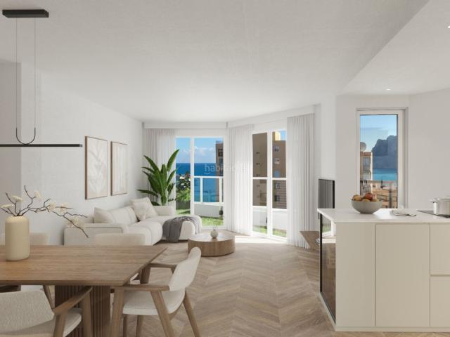 Ático en venta en Urbanització Morro de Toix-Mar i Vila, la Marina Alta